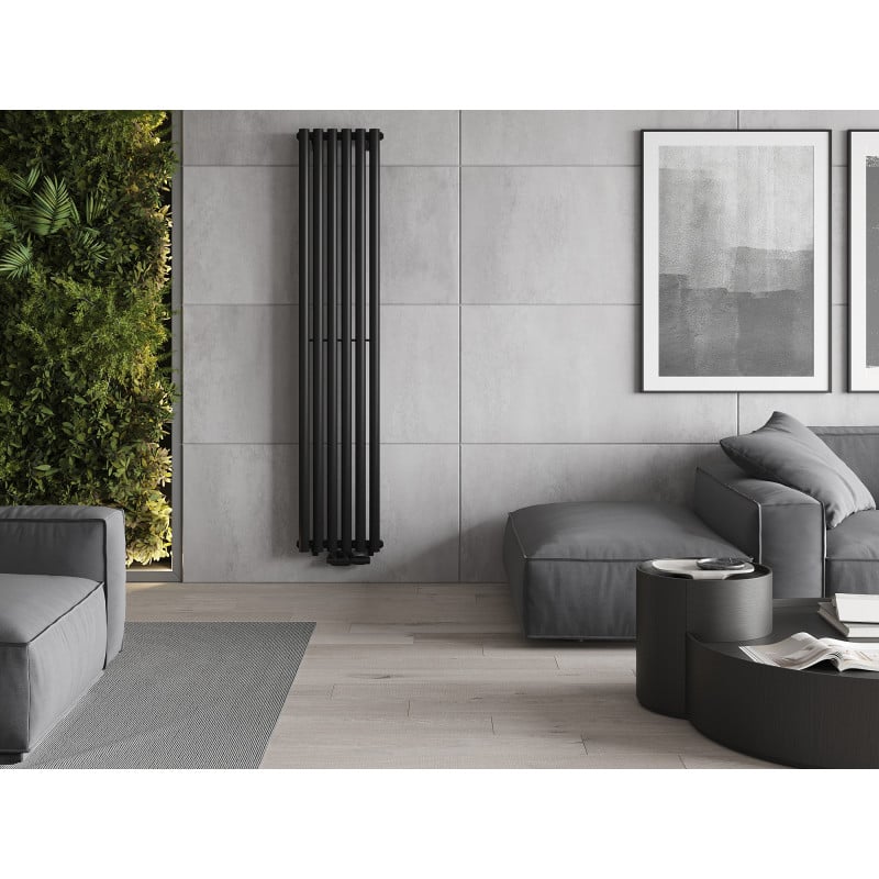 Mexen Nevada radiateur décoratif 1800 x 360 mm, 705 W, noir - W201-1800-360-00-70