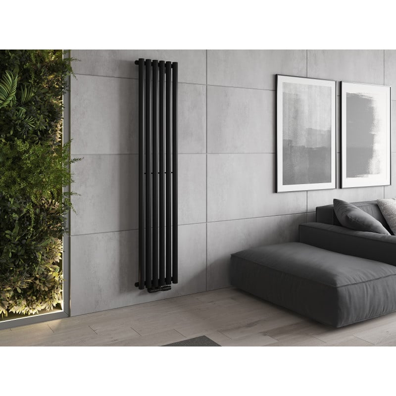 Mexen Nevada radiateur décoratif 1800 x 360 mm, 705 W, noir - W201-1800-360-00-70