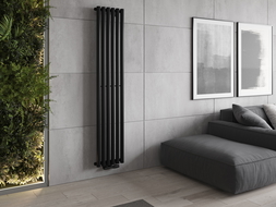 Mexen Nevada radiateur décoratif 1800 x 360 mm, 705 W, noir - W201-1800-360-00-70