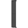 Mexen Nevada radiateur décoratif 1800 x 360 mm, 705 W, noir - W201-1800-360-00-70