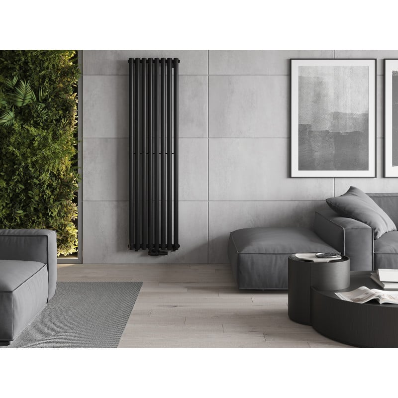 Mexen Nevada radiateur décoratif 1800 x 480 mm, 940 W, noir - W201-1800-480-00-70