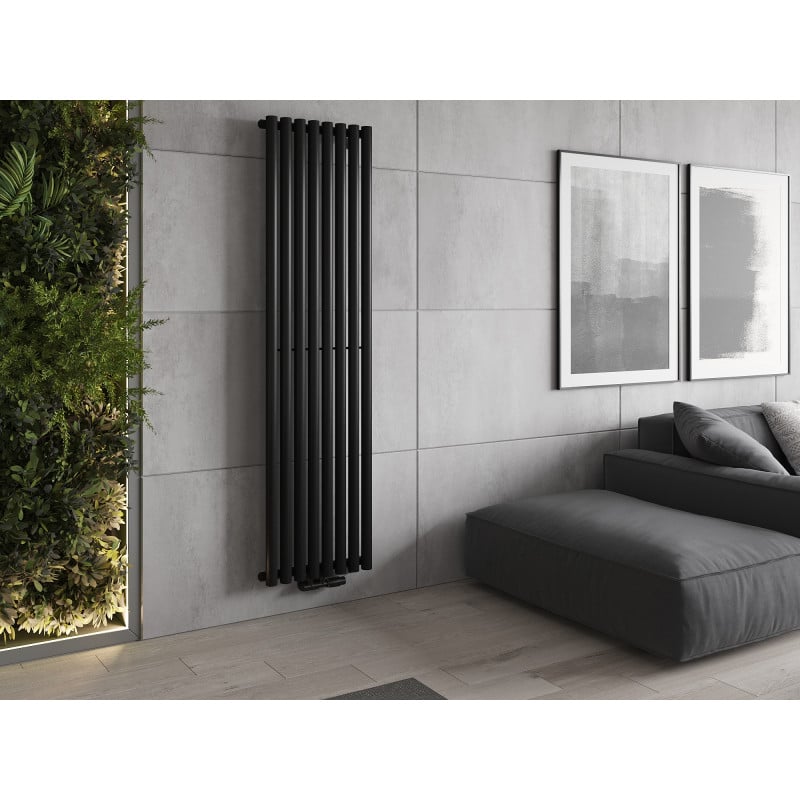 Mexen Nevada radiateur décoratif 1800 x 480 mm, 940 W, noir - W201-1800-480-00-70