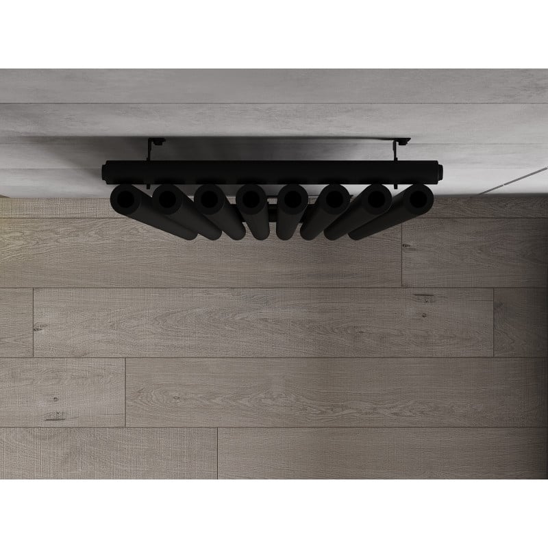 Mexen Nevada radiateur décoratif 1800 x 480 mm, 940 W, noir - W201-1800-480-00-70