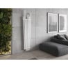 Mexen Omaha radiateur décoratif 1800 x 420 mm, 655 W, blanc - W208-1800-420-00-20