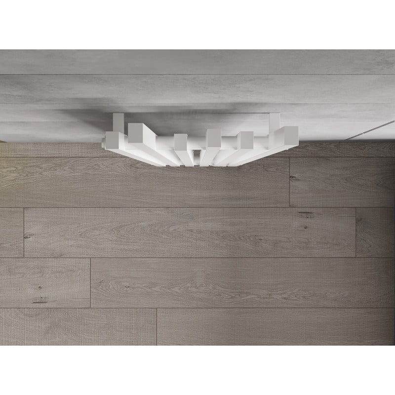 Mexen Omaha radiateur décoratif 1800 x 420 mm, 655 W, blanc - W208-1800-420-00-20