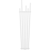 Mexen Omaha radiateur décoratif 1800 x 420 mm, 655 W, blanc - W208-1800-420-00-20