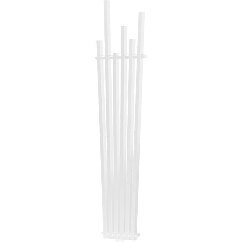 Mexen Omaha radiateur décoratif 1800 x 420 mm, 655 W, blanc - W208-1800-420-00-20