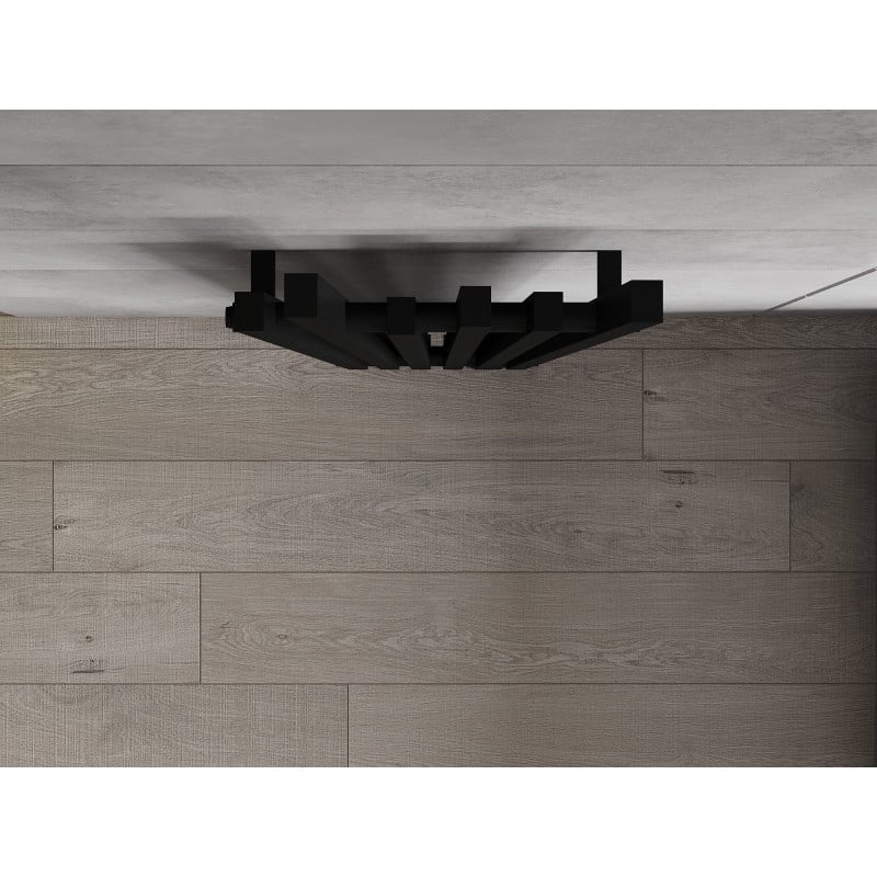 Mexen Omaha radiateur décoratif 1800 x 420 mm, 655 W, noir - W208-1800-420-00-70