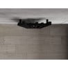 Radiateur décoratif Mexen Omaha 1800 x 420 mm, 655 W, noir - W208-1800-420-00-70