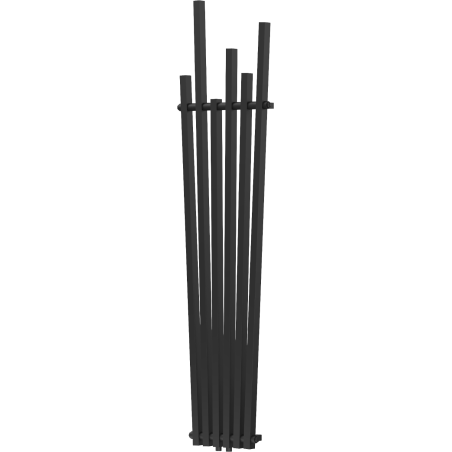 Mexen Omaha radiateur décoratif 1800 x 420 mm, 655 W, noir - W208-1800-420-00-70