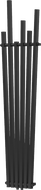 Mexen Omaha radiateur décoratif 1800 x 420 mm, 655 W, noir - W208-1800-420-00-70