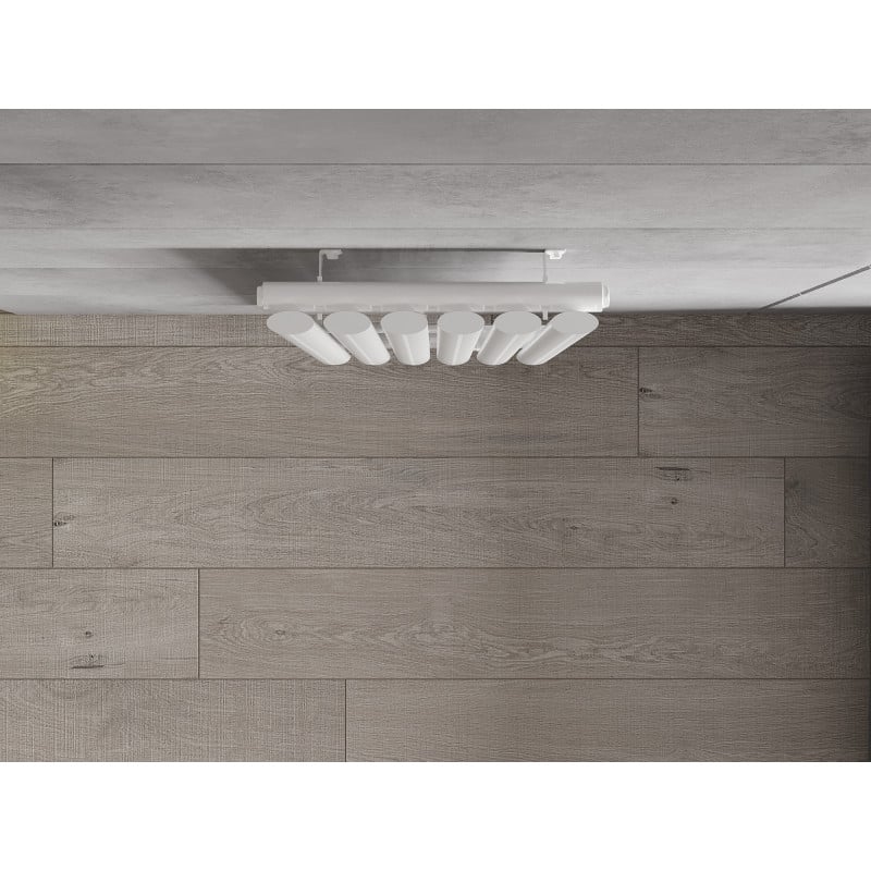 Mexen Oregon radiateur décoratif 1200 x 360 mm, 417 W, blanc - W202-1200-350-00-20