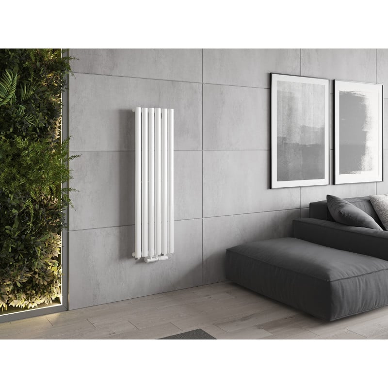 Mexen Oregon radiateur décoratif 1200 x 360 mm, 417 W, blanc - W202-1200-350-00-20