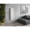 Mexen Oregon radiateur décoratif 1200 x 360 mm, 417 W, blanc - W202-1200-350-00-20