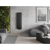 Mexen Oregon radiateur décoratif 1200 x 360 mm, 417 W, noir - W202-1200-350-00-70