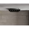 Mexen Oregon radiateur décoratif 1200 x 360 mm, 417 W, noir - W202-1200-350-00-70