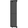 Mexen Oregon radiateur décoratif 1200 x 360 mm, 417 W, noir - W202-1200-350-00-70