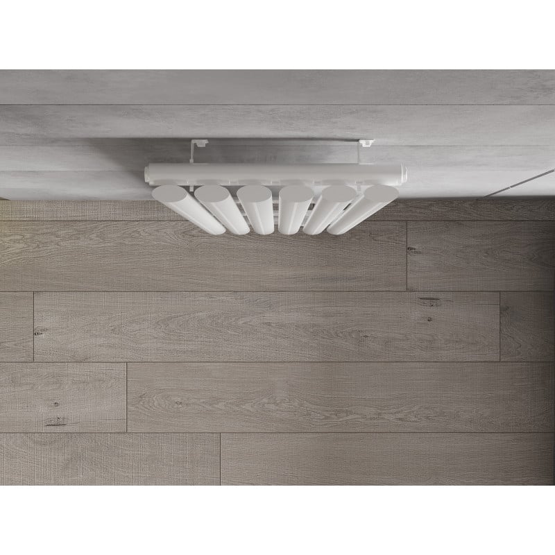 Mexen Oregon radiateur décoratif 1800 x 360 mm, 604 W, blanc - W202-1800-350-00-20