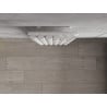 Radiateur décoratif Mexen Oregon 1800 x 360 mm, 604 W, blanc - W202-1800-350-00-20