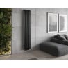Mexen Oregon radiateur décoratif 1800 x 360 mm, 604 W, noir - W202-1800-350-00-70