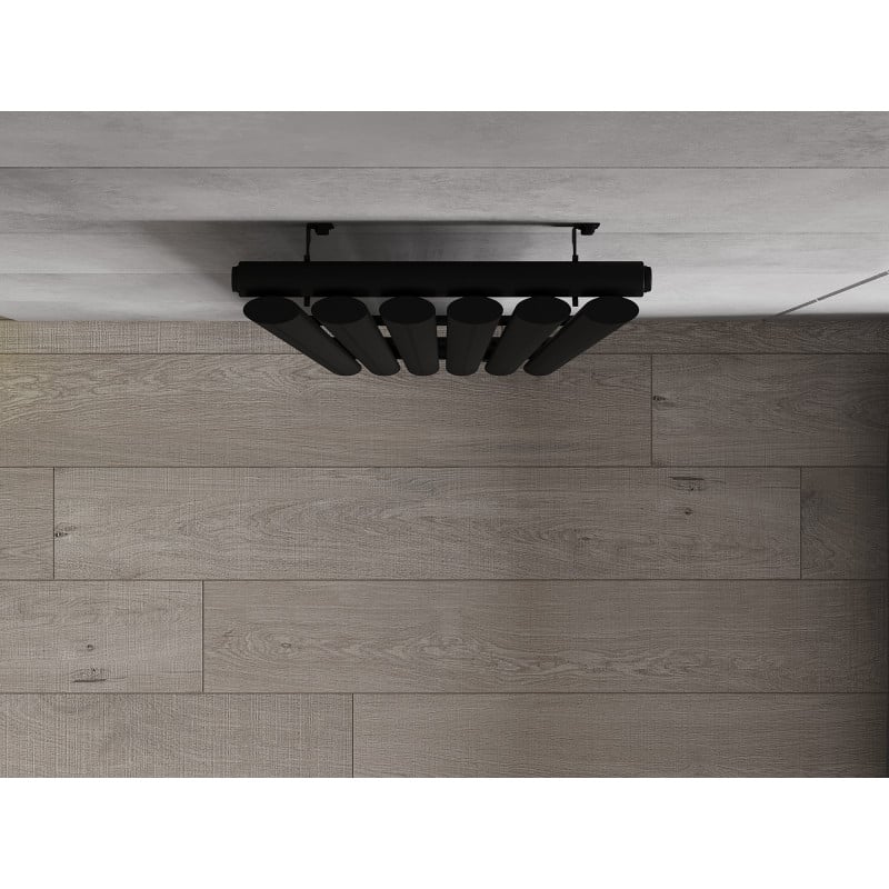 Mexen Oregon radiateur décoratif 1800 x 360 mm, 604 W, noir - W202-1800-350-00-70