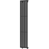 Mexen Oregon radiateur décoratif 1800 x 360 mm, 604 W, noir - W202-1800-350-00-70