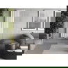 Grzejnik décoratif Mexen Oregon 1800 x 480 mm, 805 W, blanc - W202-1800-490-00-20