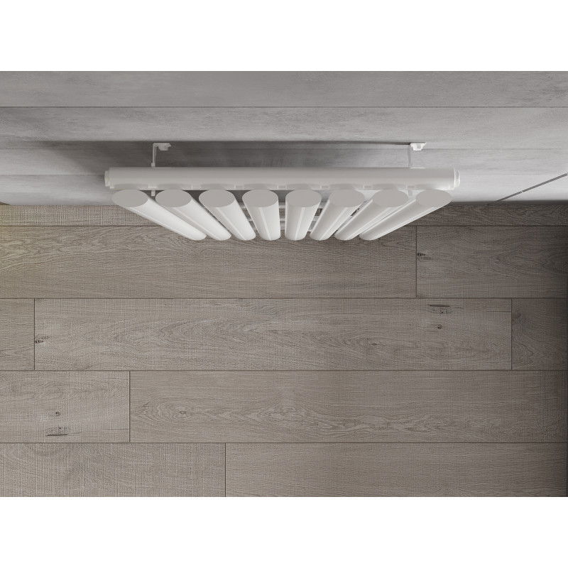 Mexen Oregon radiateur décoratif 1800 x 480 mm, 805 W, blanc - W202-1800-490-00-20