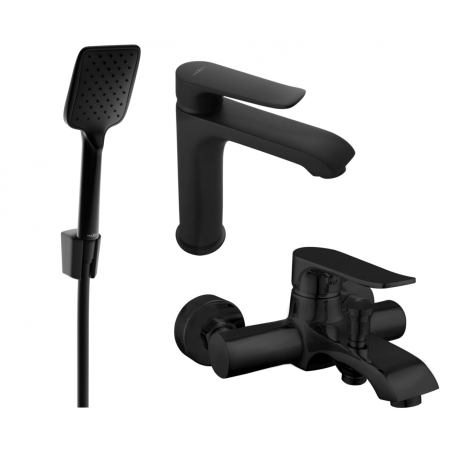 Mexen Pecos R62 ensemble de bain, noir - 72703R62-70