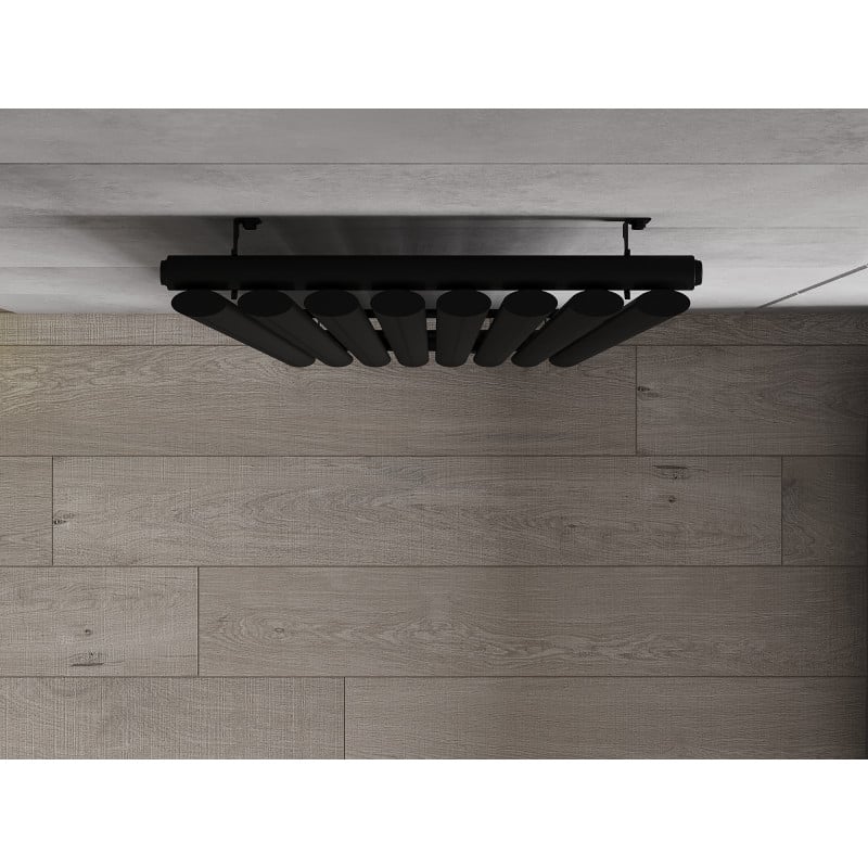 Mexen Oregon radiateur décoratif 1800 x 480 mm, 805 W, noir - W202-1800-490-00-70
