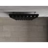 Radiateur décoratif Mexen Oregon 1800 x 480 mm, 805 W, noir - W202-1800-490-00-70