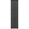 Radiateur décoratif Mexen Oregon 1800 x 480 mm, 805 W, noir - W202-1800-490-00-70
