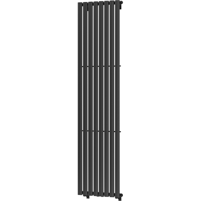 Radiateur décoratif Mexen Oregon 1800 x 480 mm, 805 W, noir - W202-1800-490-00-70