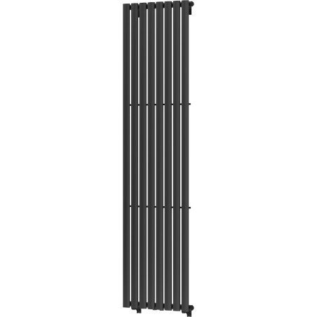 Radiateur décoratif Mexen Oregon 1800 x 480 mm, 805 W, noir - W202-1800-490-00-70
