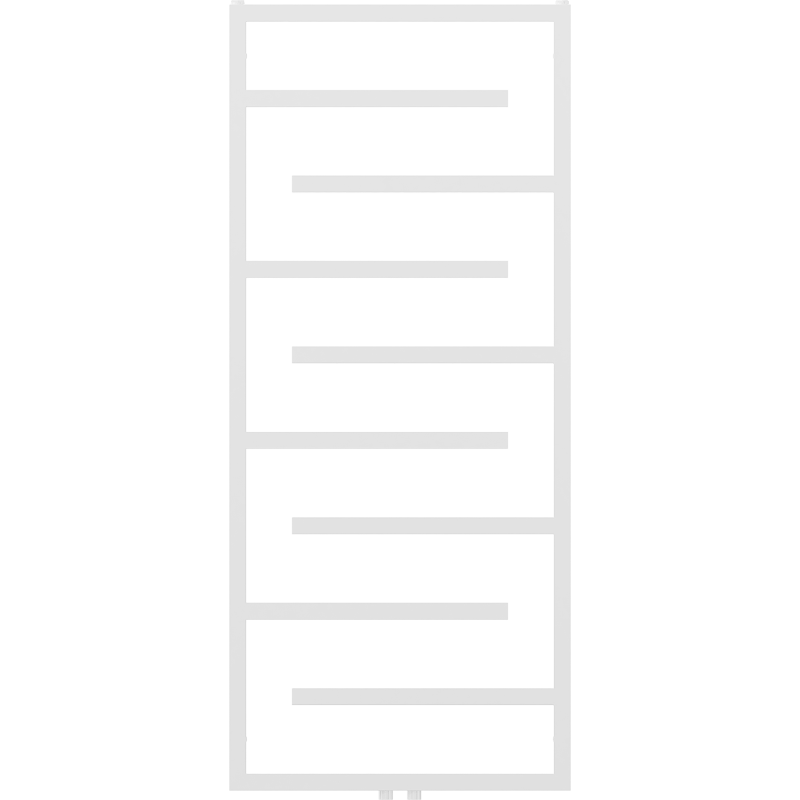 Mexen Orlando radiateur décoratif 1380 x 600 mm, 445 W, blanc - W207-1380-600-00-20