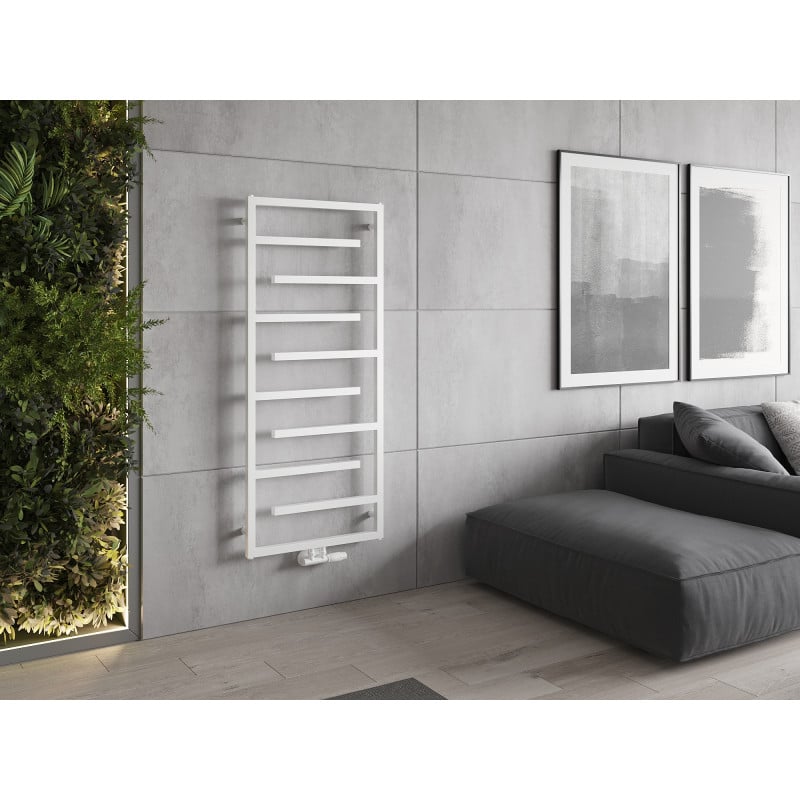 Mexen Orlando radiateur décoratif 1380 x 600 mm, 445 W, blanc - W207-1380-600-00-20