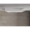 Mexen Orlando radiateur décoratif 1380 x 600 mm, 445 W, blanc - W207-1380-600-00-20
