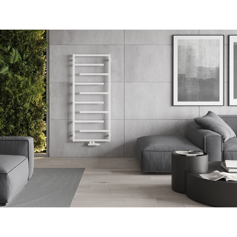 Mexen Orlando radiateur décoratif 1380 x 600 mm, 445 W, blanc - W207-1380-600-00-20