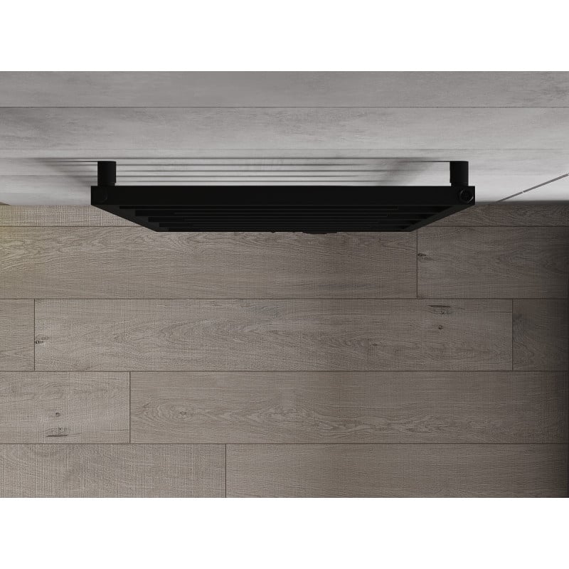 Mexen Orlando radiateur décoratif 1380 x 600 mm, 445 W, noir - W207-1380-600-00-70
