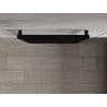 Mexen Orlando radiateur décoratif 1380 x 600 mm, 445 W, noir - W207-1380-600-00-70