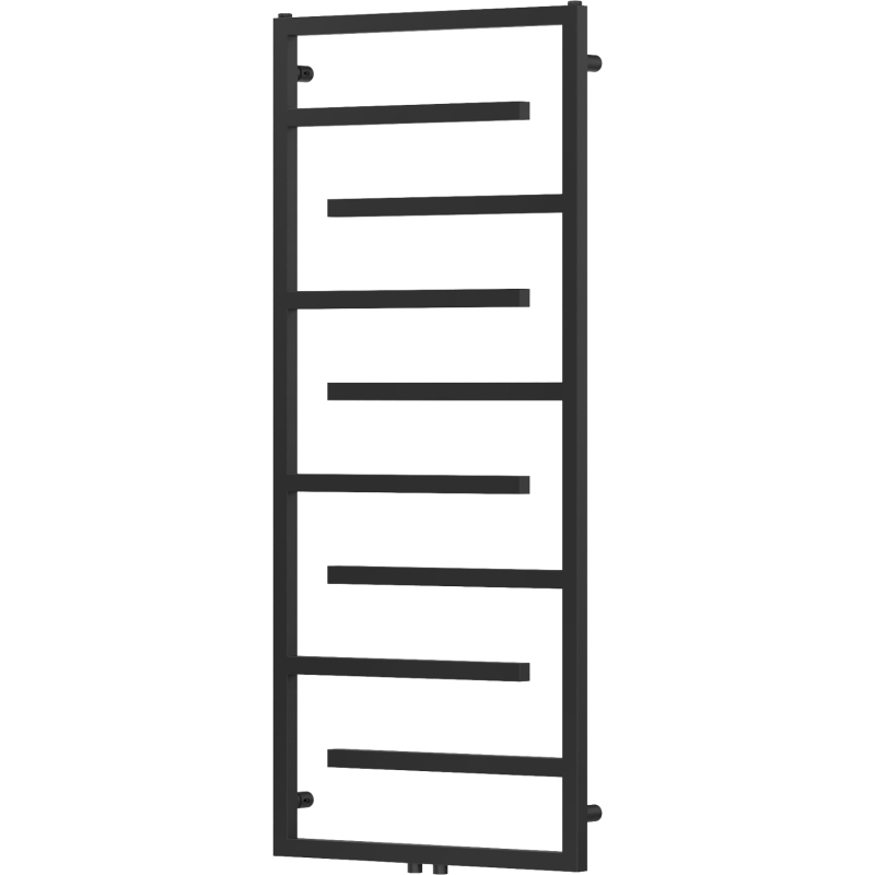 Mexen Orlando radiateur décoratif 1380 x 600 mm, 445 W, noir - W207-1380-600-00-70
