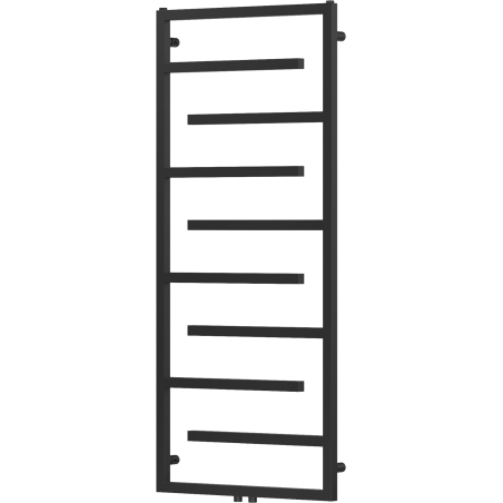 Mexen Orlando radiateur décoratif 1380 x 600 mm, 445 W, noir - W207-1380-600-00-70