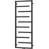 Mexen Orlando radiateur décoratif 1380 x 600 mm, 445 W, noir - W207-1380-600-00-70