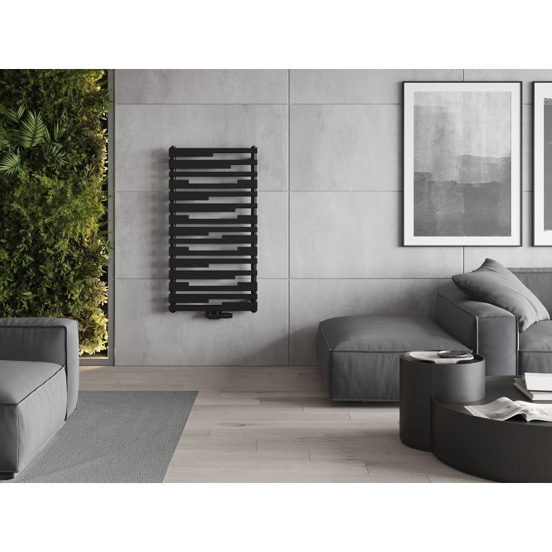 Mexen Provo radiateur décoratif 1125 x 600 mm, 799 W, noir - W209-1125-600-00-70