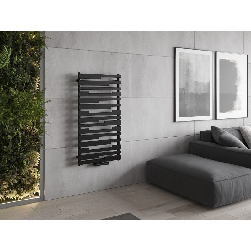 Mexen Provo radiateur décoratif 1125 x 600 mm, 799 W, noir - W209-1125-600-00-70