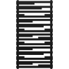 Mexen Provo radiateur décoratif 1125 x 600 mm, 799 W, noir - W209-1125-600-00-70