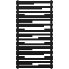 Radiateur décoratif Mexen Provo 1125 x 600 mm, 799 W, noir - W209-1125-600-00-70