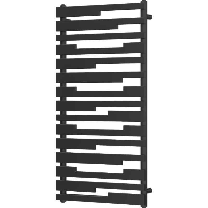 Radiateur décoratif Mexen Provo 1125 x 600 mm, 799 W, noir - W209-1125-600-00-70