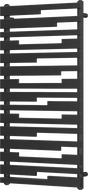 Radiateur décoratif Mexen Provo 1125 x 600 mm, 799 W, noir - W209-1125-600-00-70