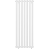 Mexen Texas radiateur décoratif 1200 x 460 mm, 659 W, blanc - W203-1200-460-00-20